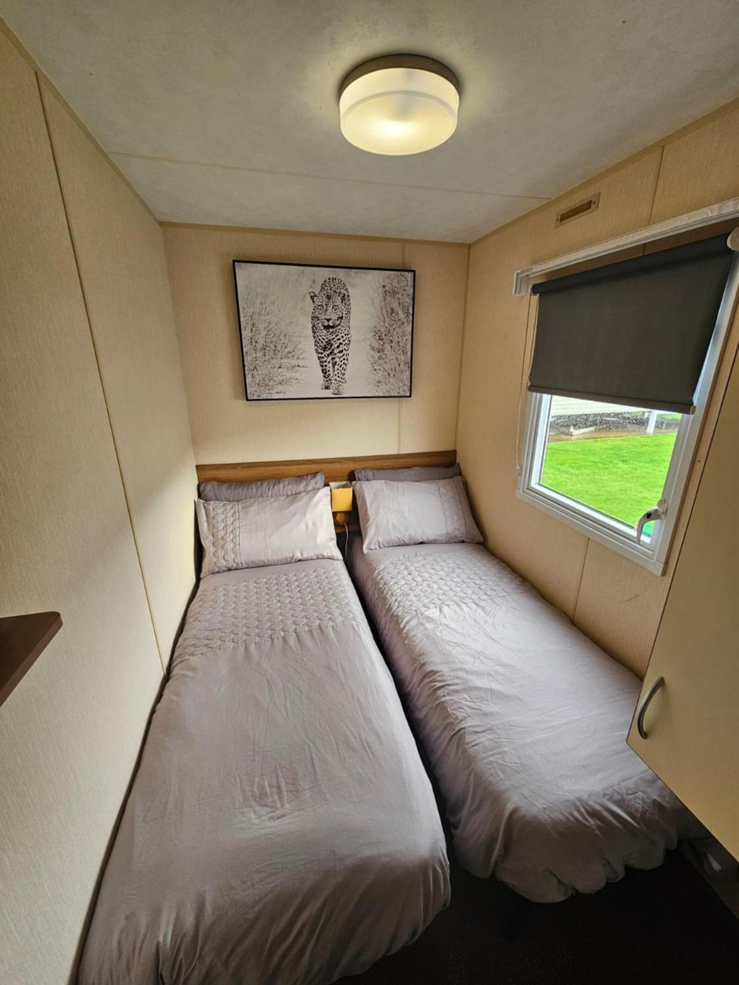 Golden Sands 8 Berth Cosy Caravan Rhyl Exteriör bild
