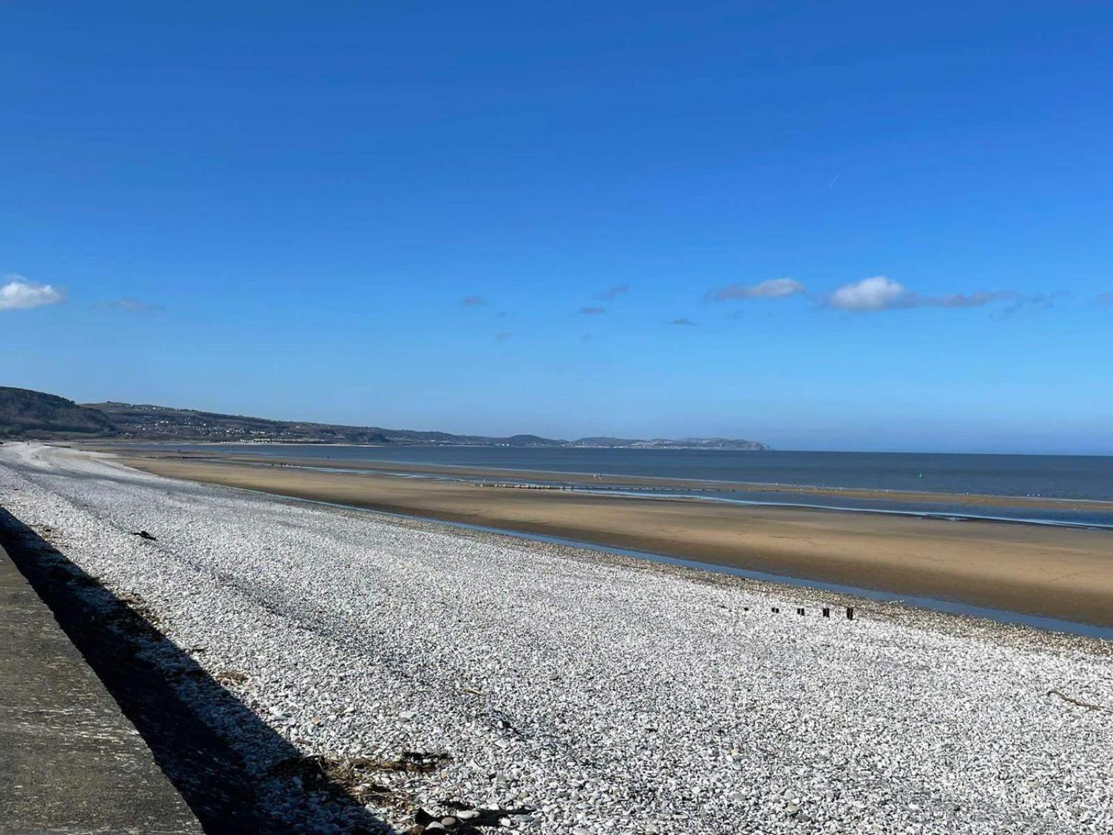 Golden Sands 8 Berth Cosy Caravan Rhyl Exteriör bild