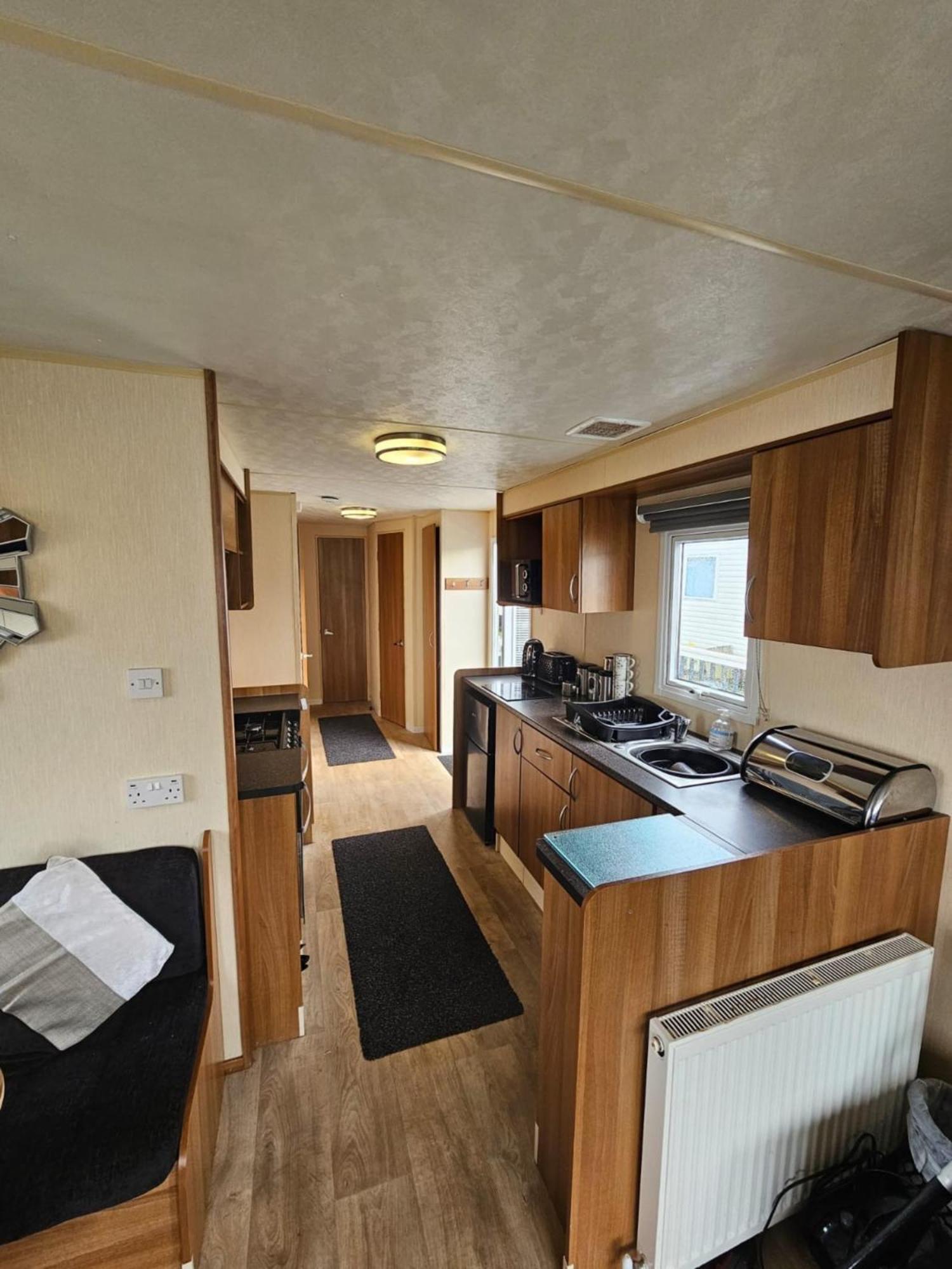 Golden Sands 8 Berth Cosy Caravan Rhyl Exteriör bild