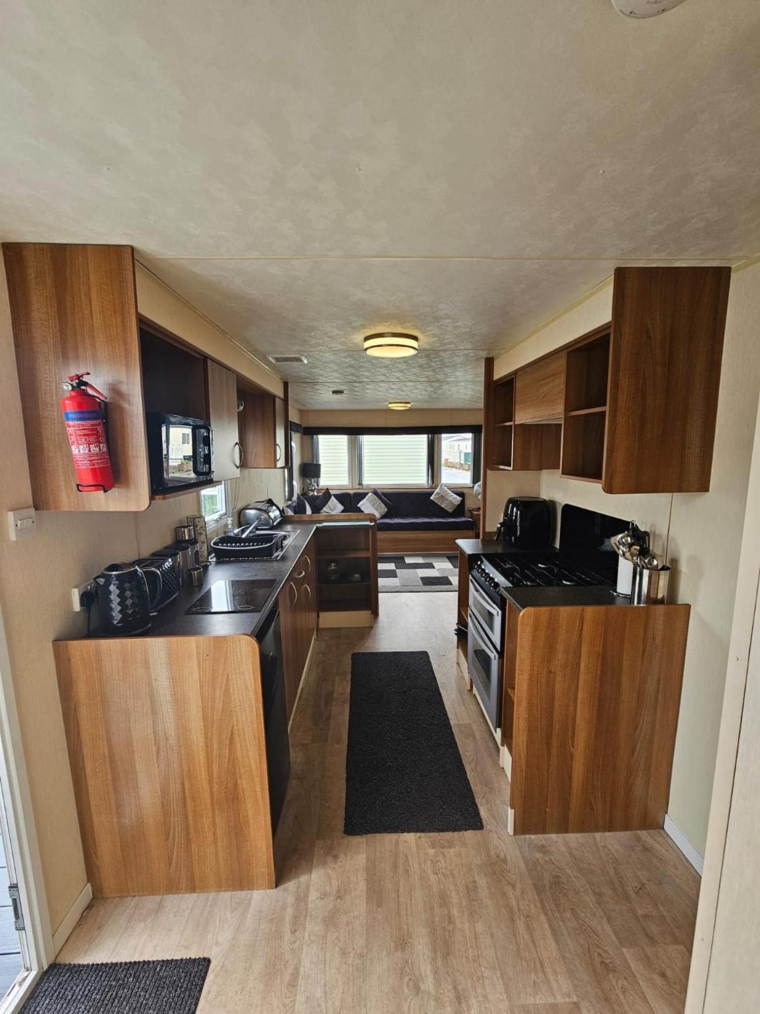 Golden Sands 8 Berth Cosy Caravan Rhyl Exteriör bild